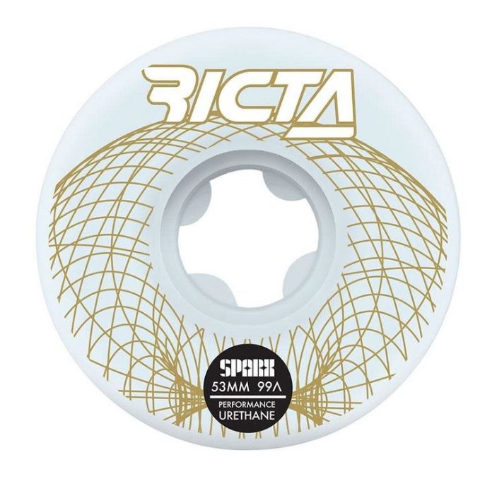 Ricta Wheel 53mm Wireframe Sparx 99a