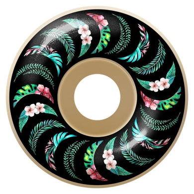 Spitfire Wheels 54mm Formula Four Classic Floral Swirl 99a