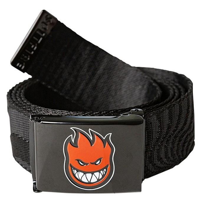 Spitfire Belt Bighead Fill Cresent Jacquard Web Black/Red