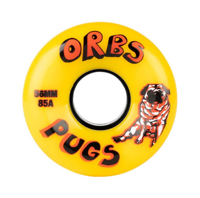 Orbs Wheels 56mm Yellow