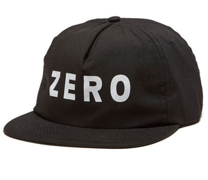 Zero Hat Army Black