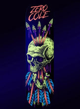Load image into Gallery viewer, Zero Deck Cole Black Light 8.5