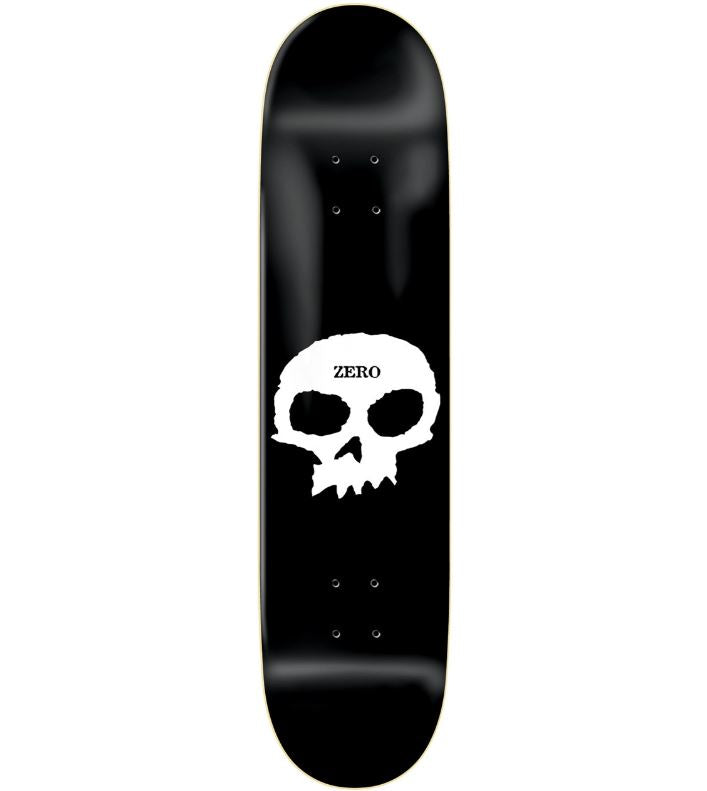 Zero Deck Single Skull 8.375