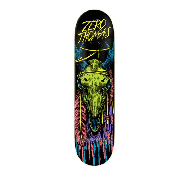 Zero Deck Thomas Black Light 8.25