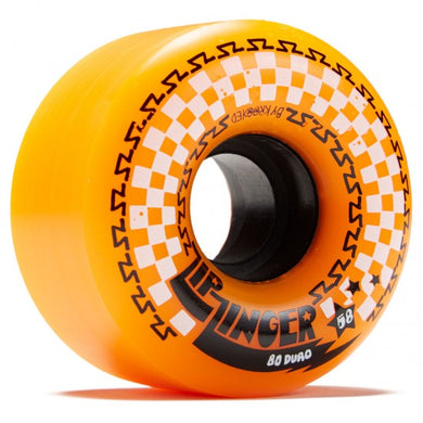 Krooked ZipZinger Wheels 58mm 80D Orange