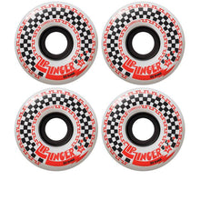 Load image into Gallery viewer, Krooked ZipZinger Wheels 56mm 80D White